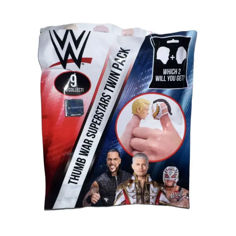 WWE Thumb War Superstar Twin Pack Mystery Bag