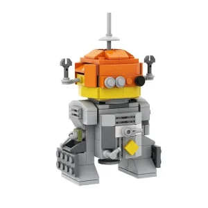 GOBRICKS MOC 161380 Chopper - Astromech - C1-10P