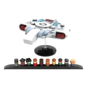 GOBRICKS MOC 161928 Star Trek: Deep Space Nine (DS9)  USS Defiant