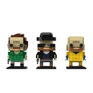 GOBRICKS MOC 162868 Walter White Bundle SetBreaking Bad