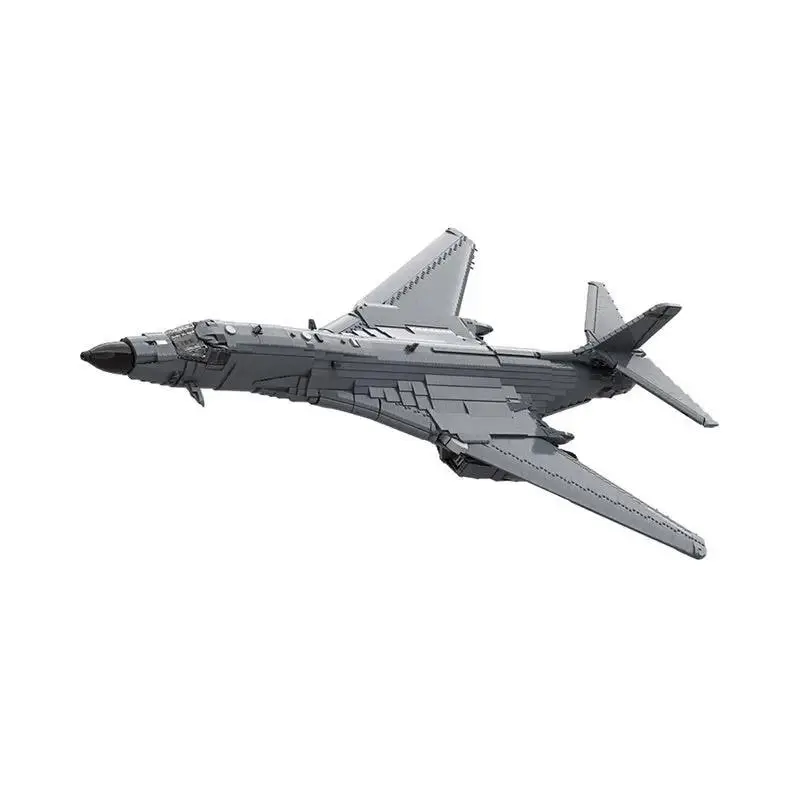 GOBRICKS MOC 163732 Rockwell B-1 Lancer
