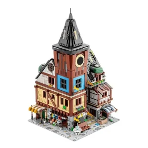 GOBRICKS MOC A1116 Medieval Market