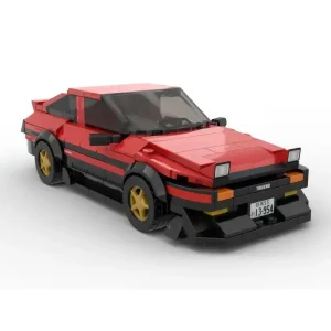 MOC-101736 Toyota AE86 GT-Apex in red