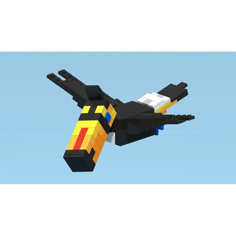 MOC-105550 Minecraft Dungeons Toucan