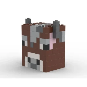 MOC-113068 Minecraft - Cow Head