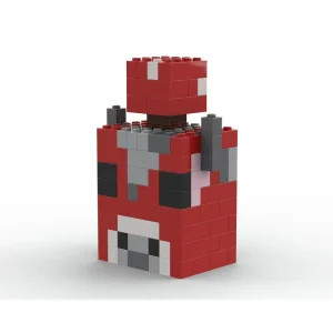 MOC-113069 Minecraft - Mushroom Cow Head