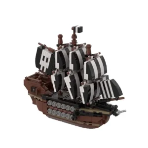 MOC-118237 Micro Pirate Ship