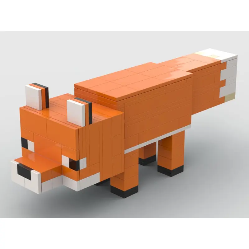 MOC-133674 Minecraft Fox