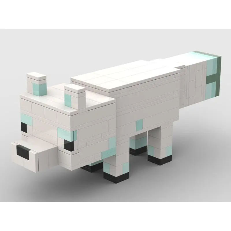 MOC-133682 Minecraft Arctic Fox