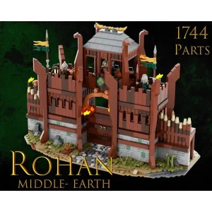 MOC-139386 Rohan Gates of Edoras