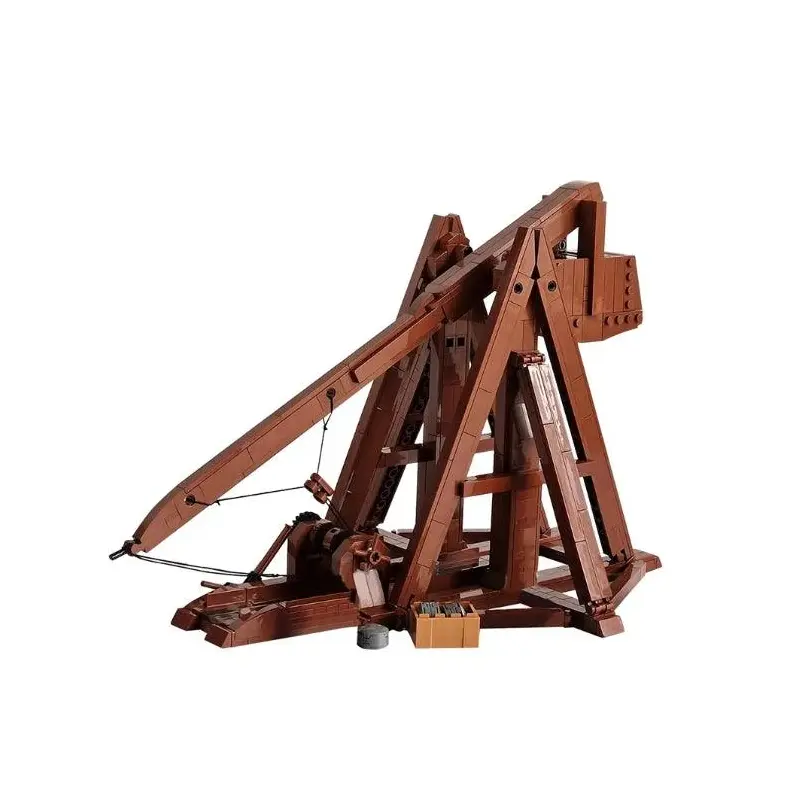 MOC-141541 Medieval Trebuchet