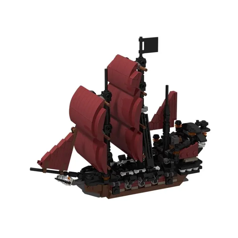 MOC-145837 [Mini Ships] Mini Queen Anne's Revenge 4195