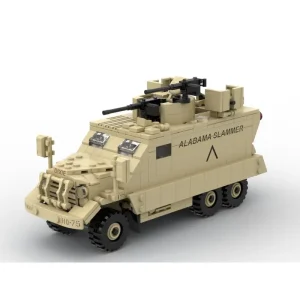 MOC-148069 M818 Gun-Truck "Alabama Slammer"
