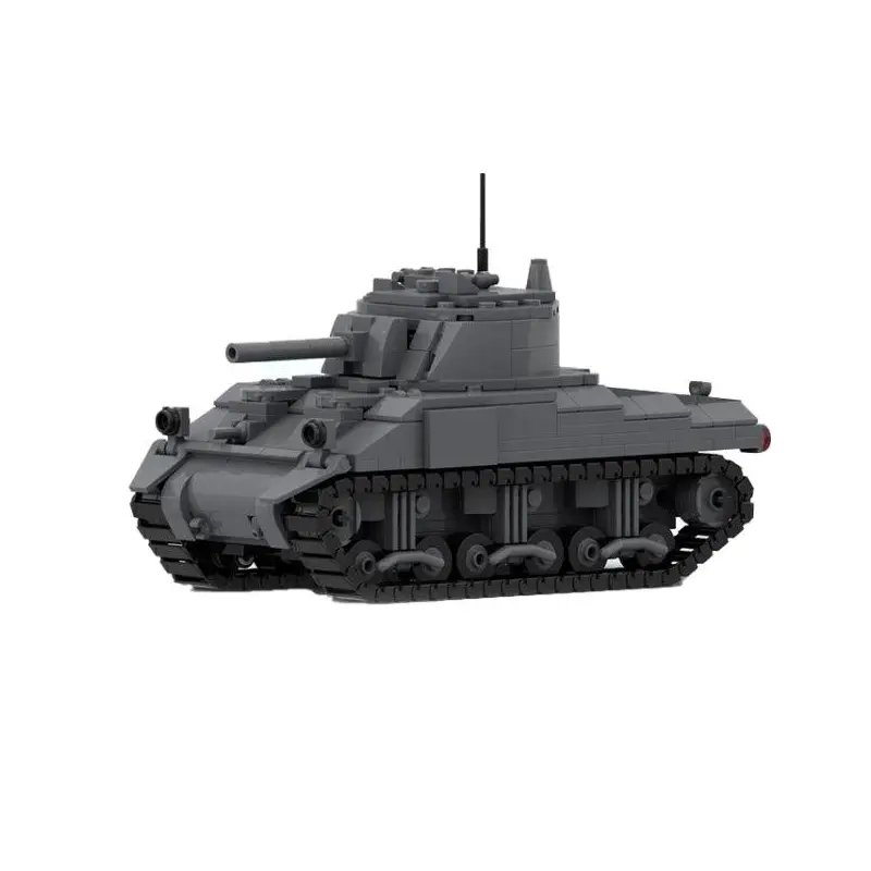 MOC-154436 M4 Sherman