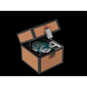 MOC-156718 Minecraft Chest