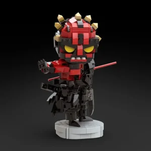 MOC-173032 darth man statue