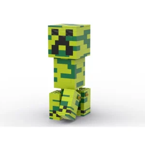 MOC-179238 Minecraft posable creeper