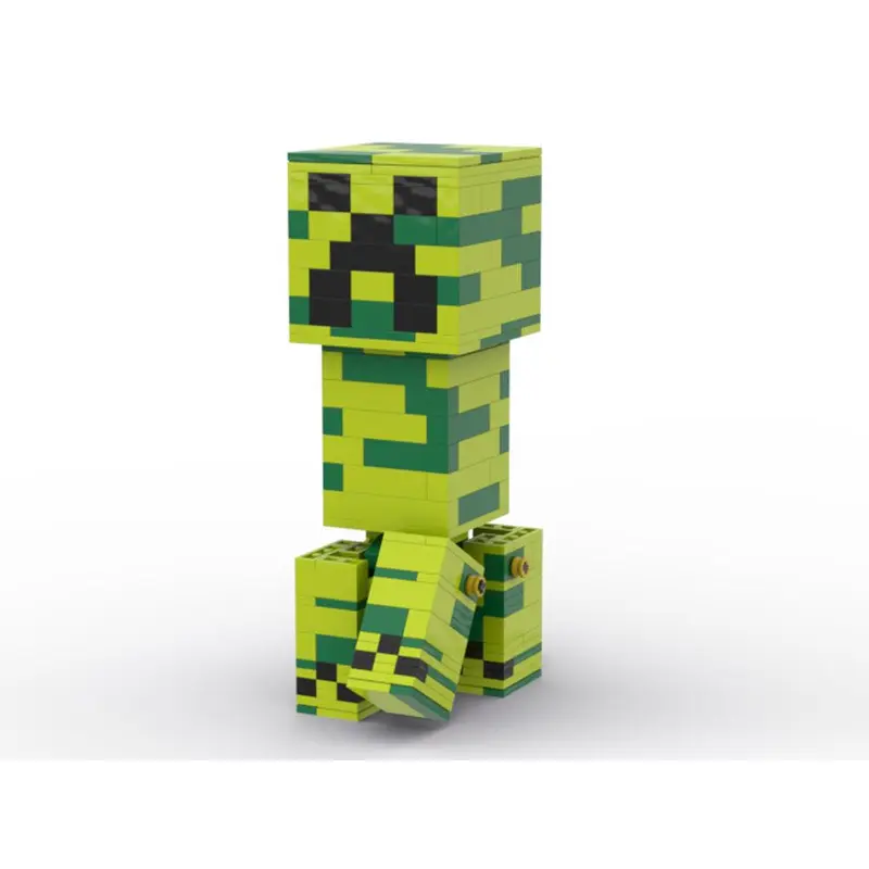 MOC-179238 Minecraft posable creeper