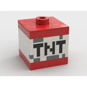 MOC-24418 Brick Minecraft TNT