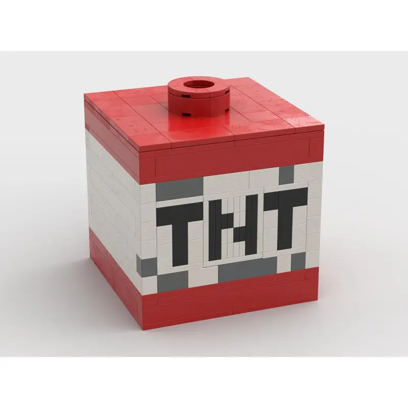 MOC-24418 Brick Minecraft TNT