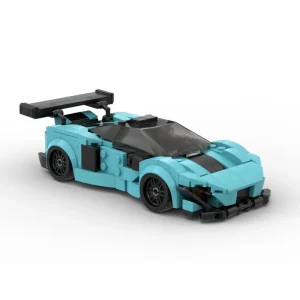 MOC-43887 Liberty Walk McLaren 650s