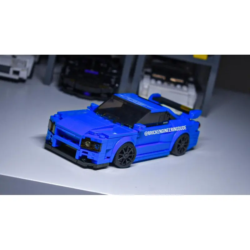 MOC-84758 Nissan R34 Skyline GT-R