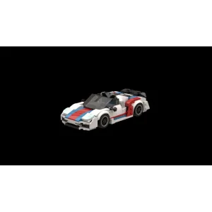 MOC-87427 Speed Champions Porsche 918 Spyder (Martini scheme)