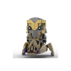 MOC Custom Marvel Chitauri Brickheadz