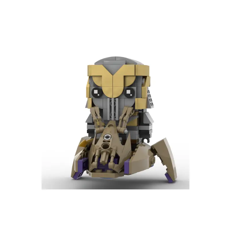 MOC Custom Marvel Chitauri Brickheadz