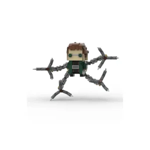 MOC Custom Marvel Doctor Octopus Brickheadz