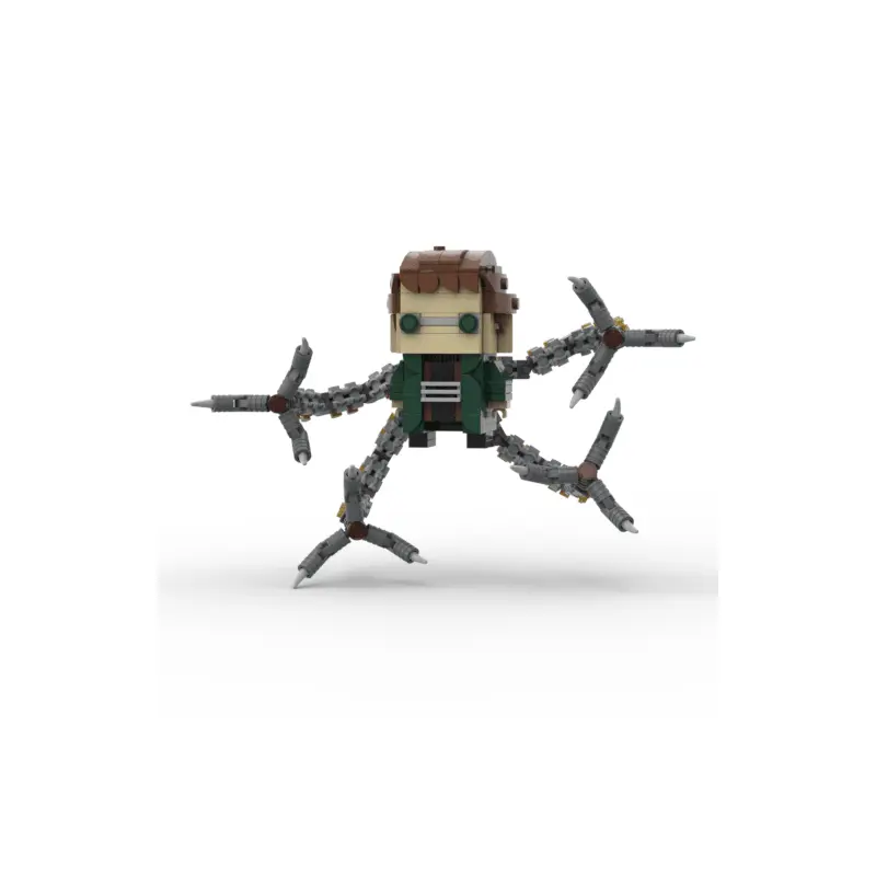 MOC Custom Marvel Doctor Octopus Brickheadz