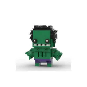 MOC Custom Marvel Hulk - The Avengers Brickheadz