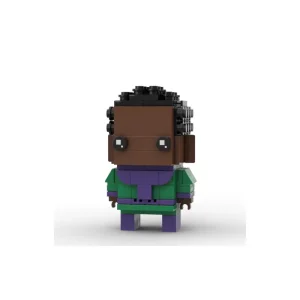 MOC Custom Marvel Kang Brickheadz