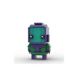 MOC Custom Marvel Kang with Mask Brickheadz