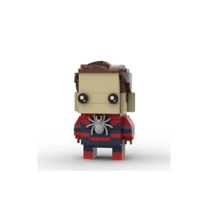 MOC Custom Marvel Maguire Spider man Brickheadz