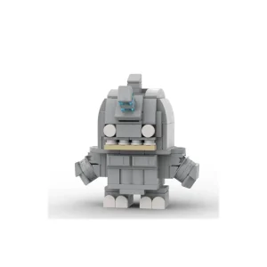 MOC Custom Marvel Rhino Brickheadz