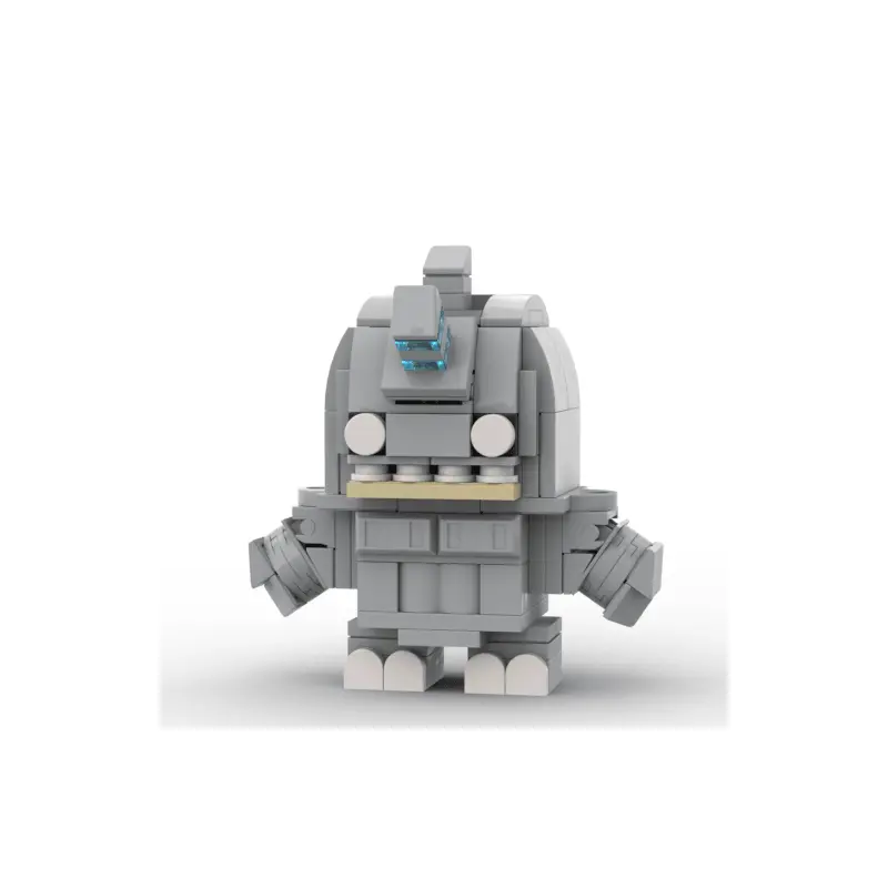 MOC Custom Marvel Rhino Brickheadz