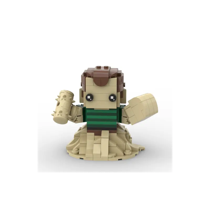 MOC Custom Marvel Sandman Brickheadz
