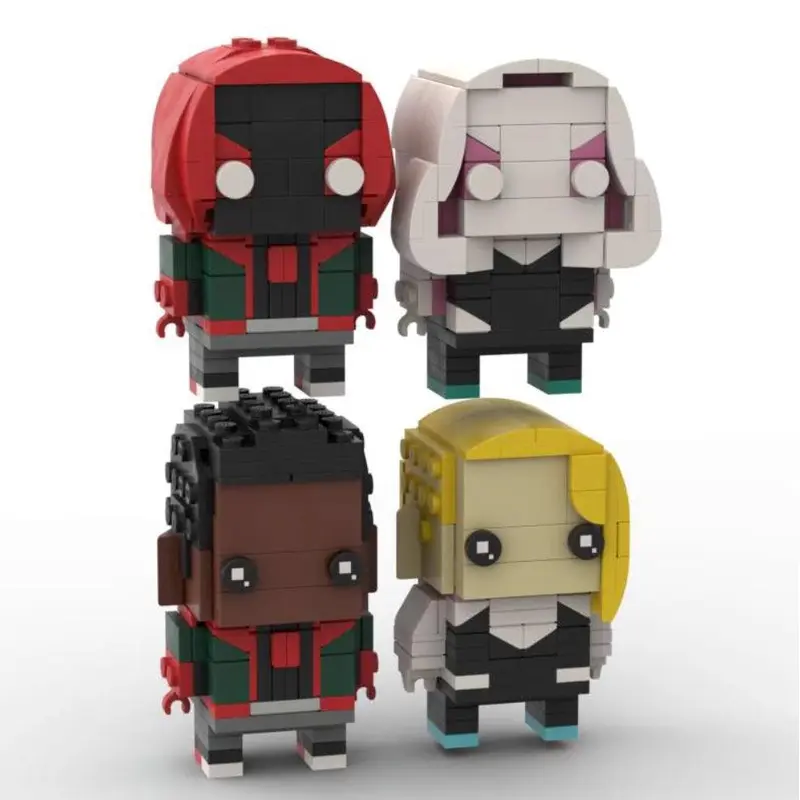 MOC Custom Marvel Spider-Man Across the Spider-Verse