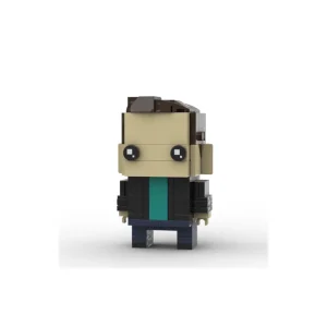MOC Custom Marvel Tobey Maguire Brickheadz