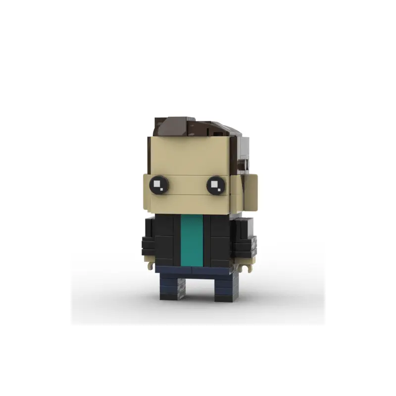 MOC Custom Marvel Tobey Maguire Brickheadz