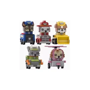 MOC Custom PAW Patrol Brickheadz