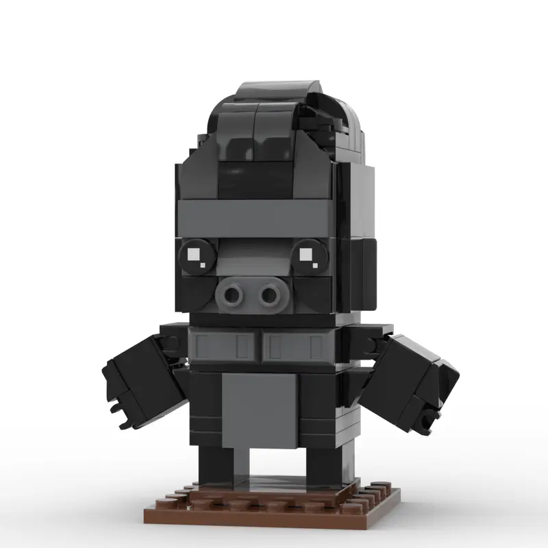 MOC King Kong Brickheadz