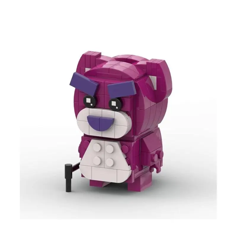 MOC Toy Story Lotso Bear brickheadz
