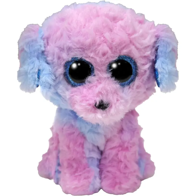 TY Flora Poodle Regular Beanie Boo