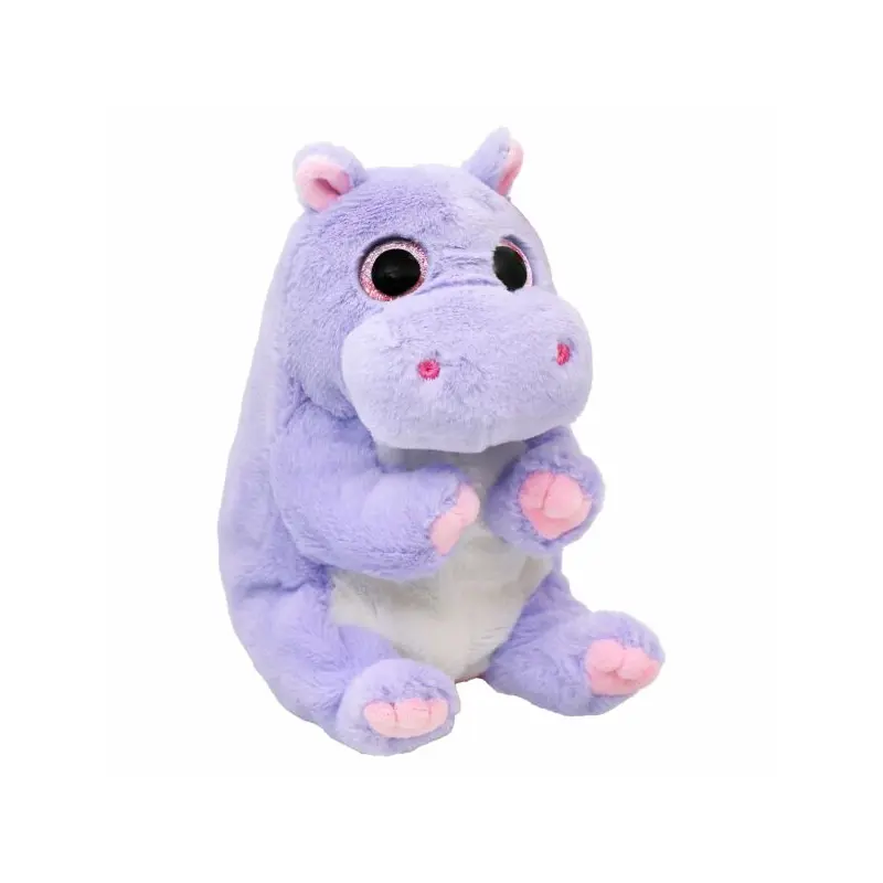 TY Henrietta Hippo Regular Beanie Boo