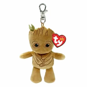 TY Marvel Groot Keyclip