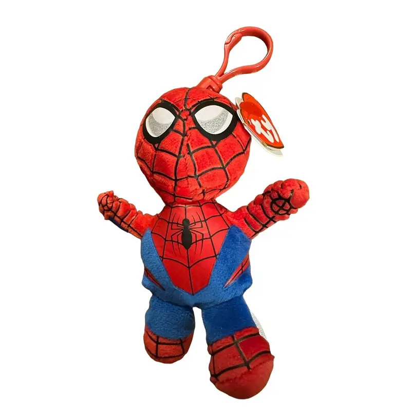 TY Marvel Spider-Man Keyclip