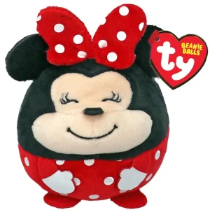 TY Minnie Mouse Puffie
