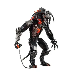 GOBRICKS MOC 113670 The Lord of the Rings Balrog of Moria